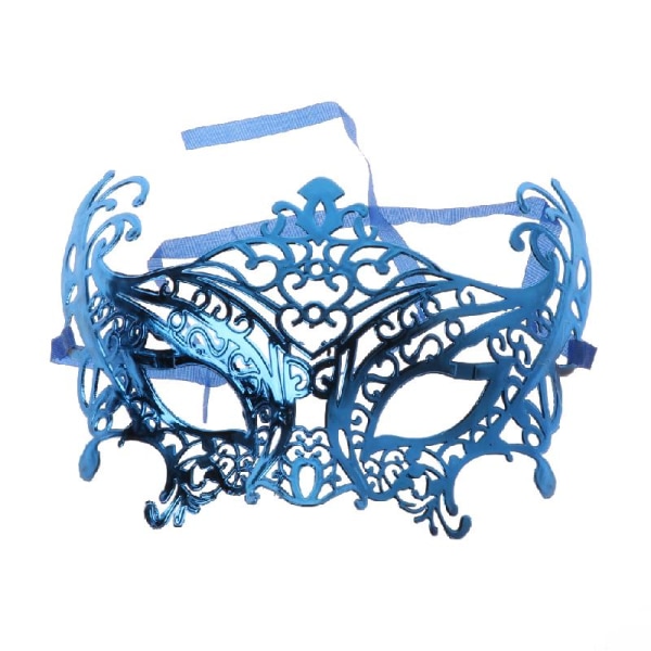 Laser Cut Masquerade Venetian Eyemask Prom Party Mardi Gras Masker Plast