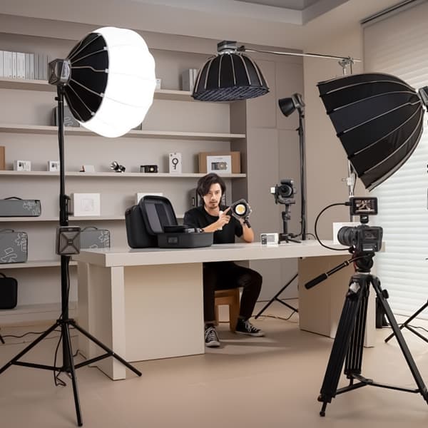 Flash Bracket Vertikal Flash Support Holder Til Flere Kameramodeller