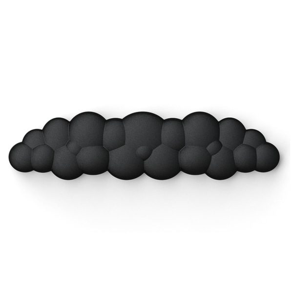 Molnformad Handledsstöd PU-material Halkfri Gummibas Memory Foam för 100 Tangenter 87 Tangenter 68 Tangenter Tangentbord Musmatta