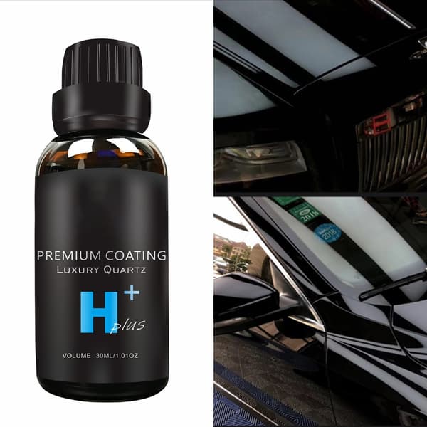 9H Bil Flydende Keramisk Coating Hydrofobisk Glas Coating Væske til Bil SUV