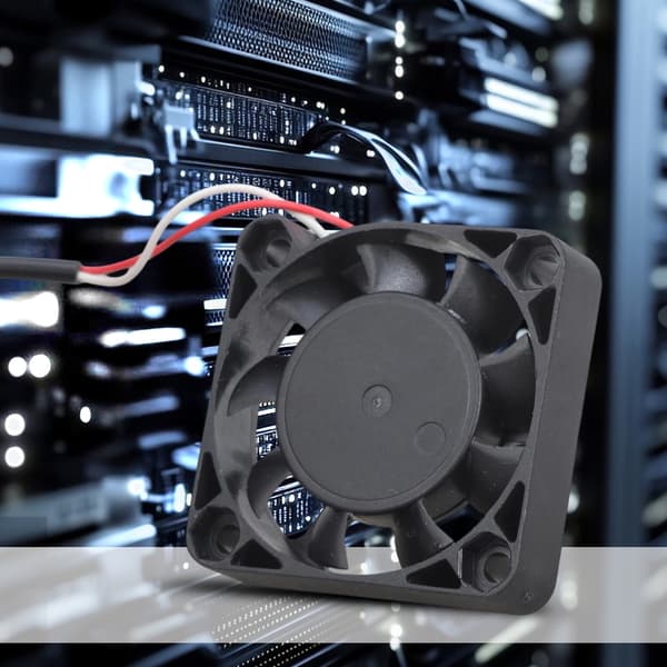 40mm USB-blæser 5V 4010 børsteløs køleblæser 40x40x10mm til PC-computerkabinet