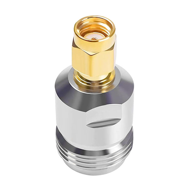 SMA till N Adapter RF Kontakter N Hona till SMA Hane Plugg Rak RF Koaxialkontakt Adapter
