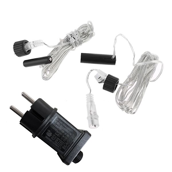 EU-kontakt AA AAA batterieliminator Byt ut 2x 3x AA AAA batteri power för radio LED-ljus elektrisk leksak