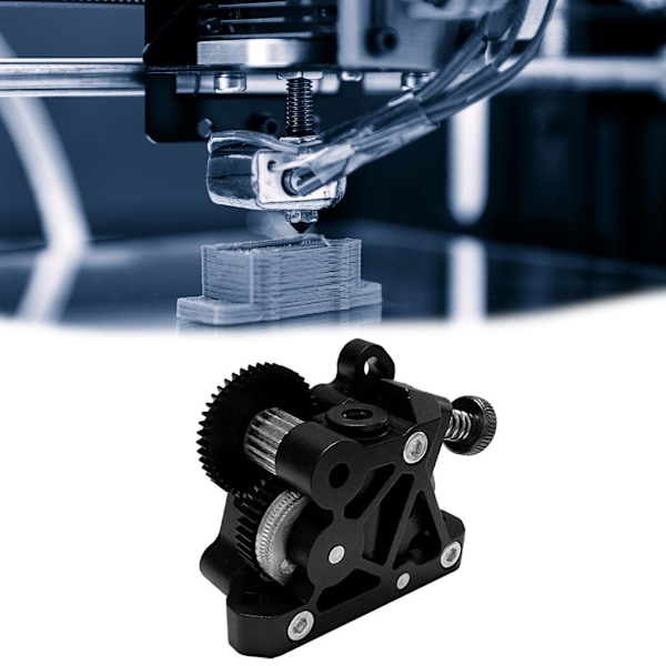 Store Ekstruderingsgear Direkte Drev Ekstruder til 3D Printer Opgraderinger Aluminium RM