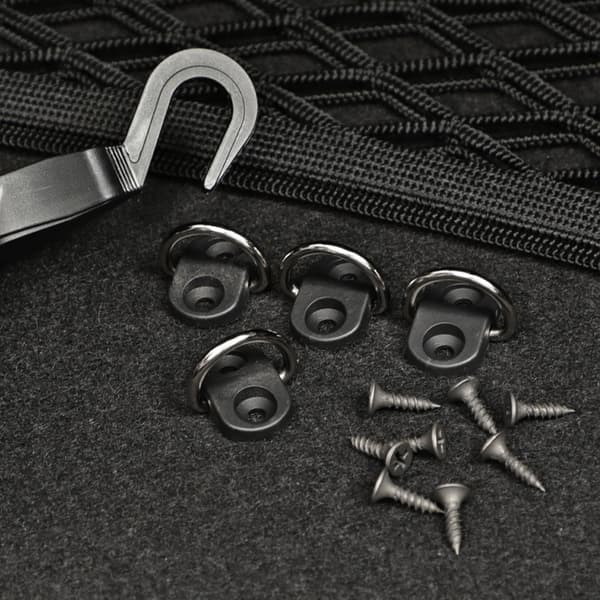 Lastestropp Feste D Form Trekkrok Metallankere Ringer for Lastebil Tilhenger 25 kg