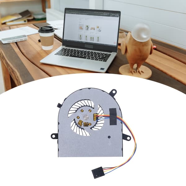 CPU Køleventilator Reparationsdel til 24 3464 Computer Bedre Varmehåndtering