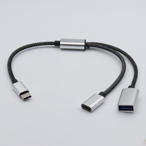 USB C Forlenger USB Utvidelseshubber Data Lading Splitter for Diverse Enheter