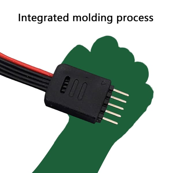 2,54 mm hun til 2,0 mm han ledningsjumperkabel til prototype testværktøj
