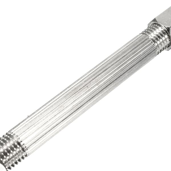 Mini Micro Manuell Gimlet Dobbel End Pin Vice Bore Håndboreverktøy for Bor