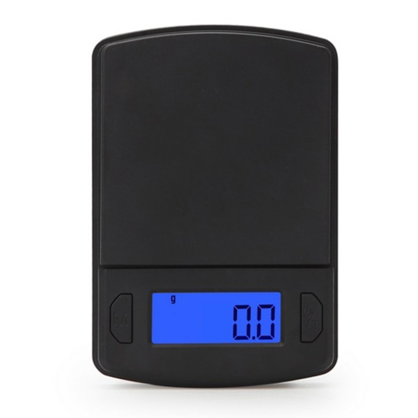 Digital laboratorievægt 500g x 0,1g Præcision Elektronisk Vægt LCD Display Analytisk Balance Smykkevægt Videnskabelig Vægt