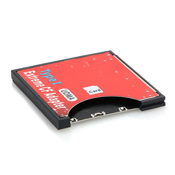 CF-kortlæser til computer, SD CF Micro-SD TF hukommelseskortlæseradapter