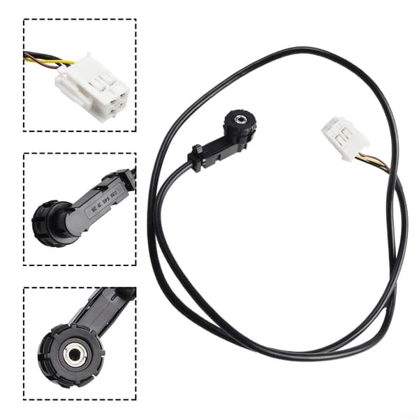 4-benet Aux Interface Stikledning Stærkt Aux Link Kabel til W209 C209 A209