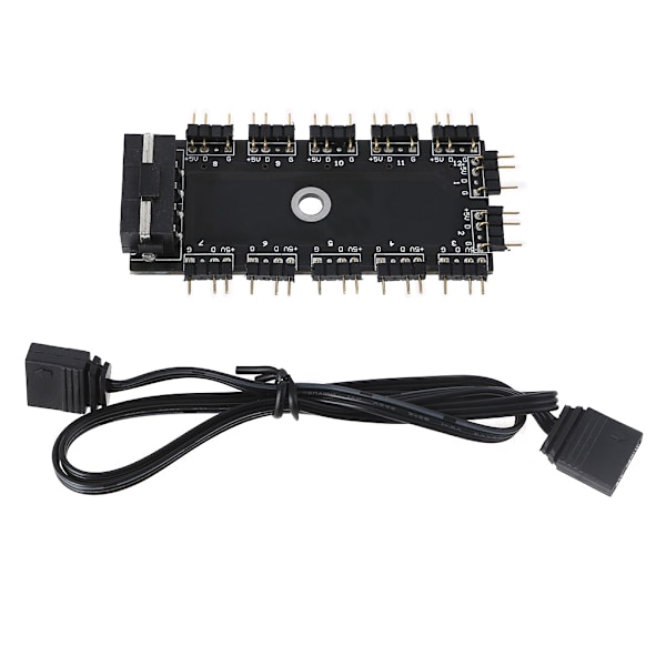 5V 3 stift 4 stift ARGB RGBW kabeldelarnav för case Tape Förlängningskabel Adapter LED Strip Light PC RGB Fläktkylare SATA