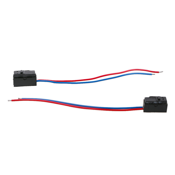 Höger Dörrsensor Lås Micro Switch Biltillbehör För Octavia Fabia Superb Passat B5 Bora Golf 4 MK4
