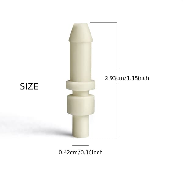 5 STK Praktisk Slangekobling Ideel til 4x8mm Kaffeudstyrs Slangeforbindelse