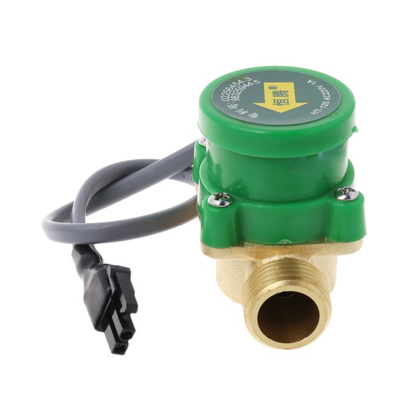 HT-120 G1/2 \"-1/2\" Cirkulationspump för varmt och kallt vatten Booster Flow Switch 1,5A