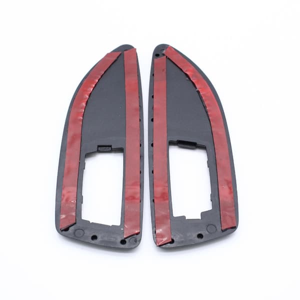 For D/VXR 2006-2014 Sidesignal Dynamisk Lampe Ramme Deksel Trim Bil