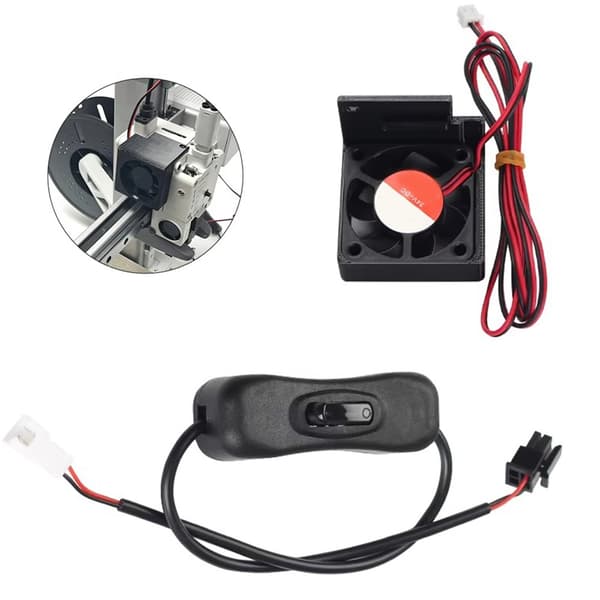 3D-print Stepper Motor Køleløsning til Laboratorie / Mini Modeller