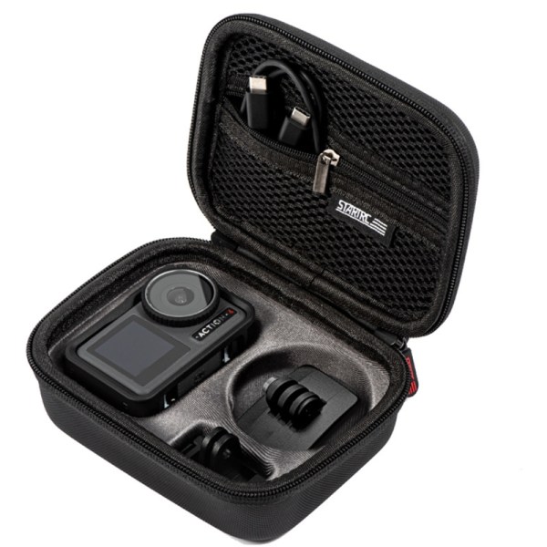 Mini förvaringsväska för DJI Action 4 Case Handväska Skyddslåda för DJI Osmo Action 4 Kameratillbehör Standalone package