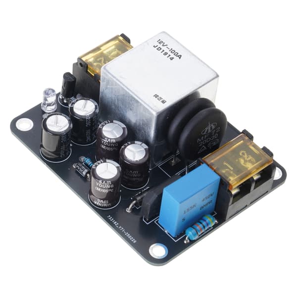 Effektkontrollmodul 2400W 100A Reläer För Maskiner Hushållsapparater