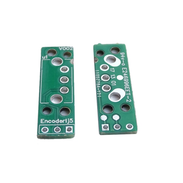 Mouse Wheel Encoder Decoder Mus Mitt för Keyboard för G403 G603 G703 Mus 9mm Silver/Grön/Golden Core Set D