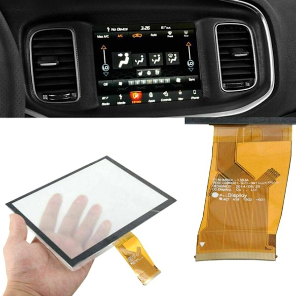 LCD Display LA084X01-SL01 Touchskærm Radio Navigation