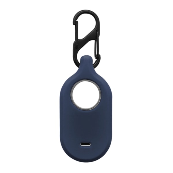 Locator Cover Stötsäkert mjukt case Tvättbart hölje Skal Antilost Protector för Smarttag 2 Tracker Midnight blue