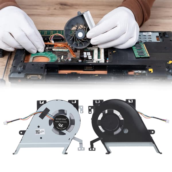 1 stk. Laptop Kølere Køleplade til S531F S5500F K531E CPU Køleventilator DC5V