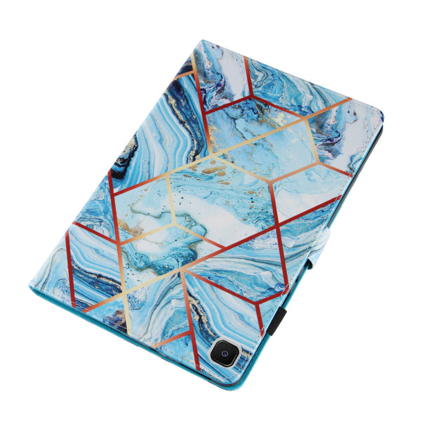 Magnetiskt stötsäkert antidammskyddsfodral Case Stativ Flip Cover för Galaxy Tab S6 Lite P610 P615 Universal Blue