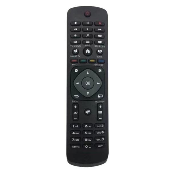 RM L1220 Korvaava kaukosäädin Philips TV:lle 398GR8BD 1NEPHH 47PFH4109/88 40PFH4009 50PFH4009 98GR08BEPHN0006CR