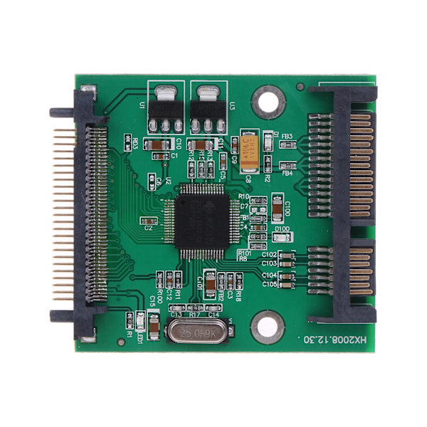SATA 22 stift till 50 stift 1,8 tum IDE-hårddisk SSD-adapter Konverterkort PCBA IDE till Sata IDE-adapterkort SATA till IDE