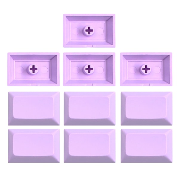 DSA Keycap Sett PBT Blank Keycaps DSA Profil 1.5U Høyde Keycap Sett For Gaming Mekanisk Tastatur 10STK