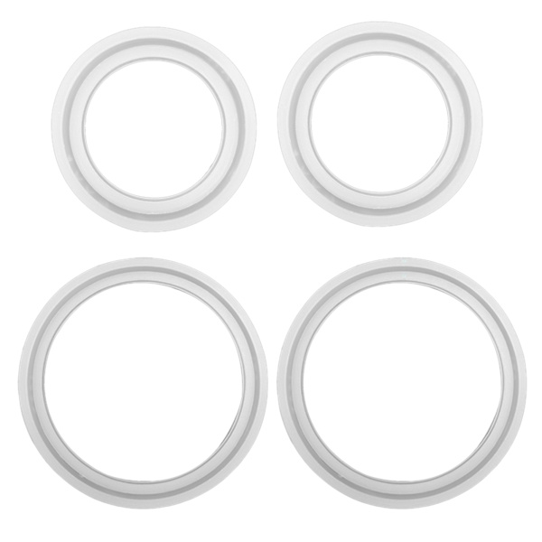 4st handväska handtag för kvinnor UV-kristall form DIY-nyckelring Form