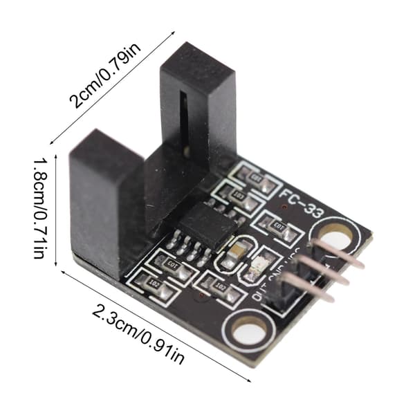 Korrelationsräknare Sensor Modul Motorhastighetsmätningssensor Modul