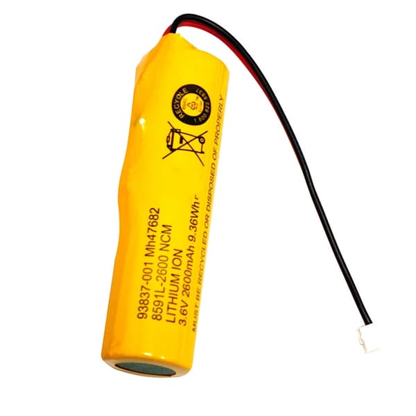 Multifunksjonelt 2600mAh erstatningsbatteri egnet for 8148/8591/8504 modeller