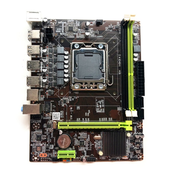 X79 LGA1356 DDR3 Moderkort Support REG ECC Serverminne Xeon E5-processor