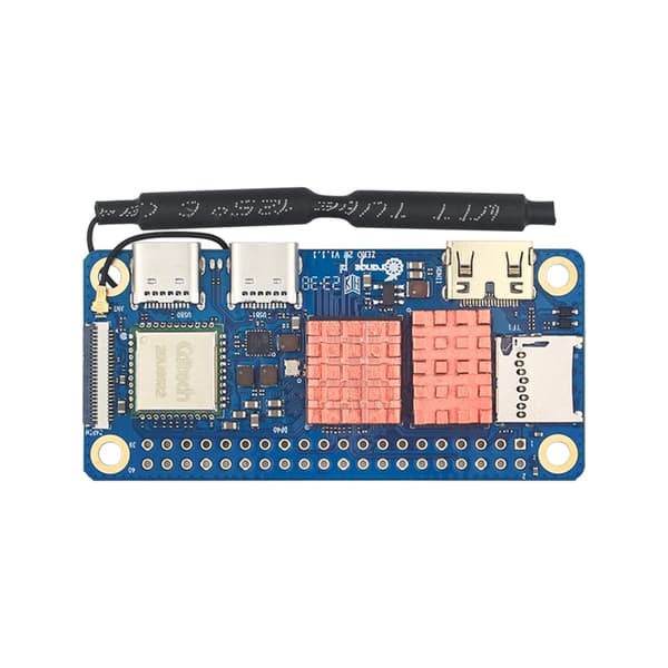 Kobber Køleplade Pads Til OrangePi Zero2W Udviklingskort Køleradiator