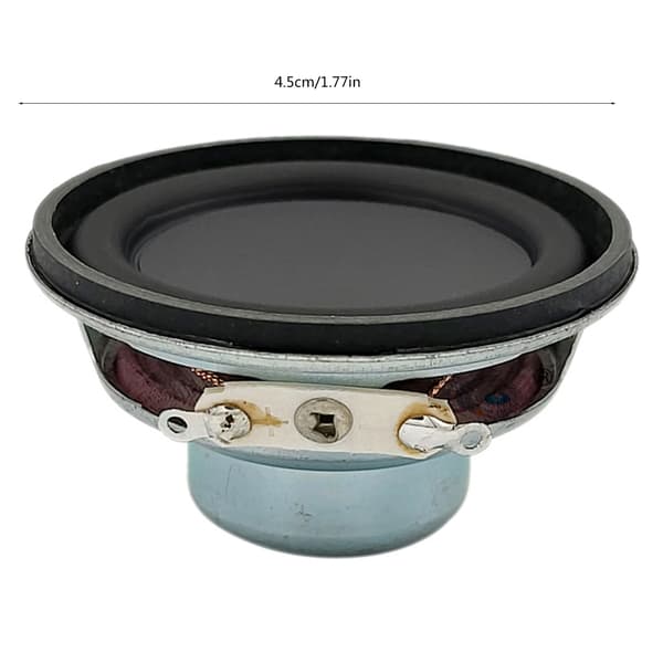 Full Range Stereo Högtalare 45mm 4Ohm 5W Stereo Högtalare för Hemmabiosystem
