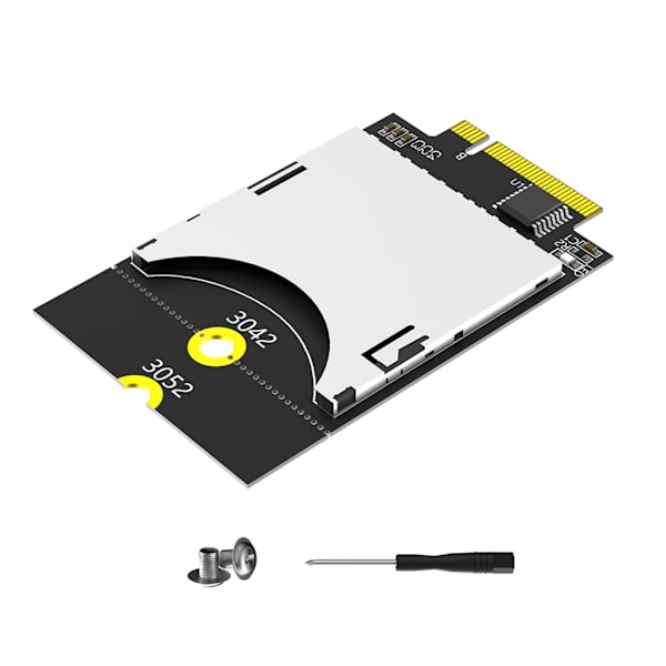 SDCard-konvertere til M.2 Key B USB-busadapter til computerforbindelse