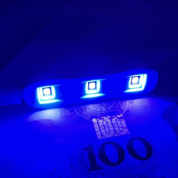 Bilglas Reparationshærdningslampe Resin Hærdningslim UV Lampe Belysningssæt 1.5W