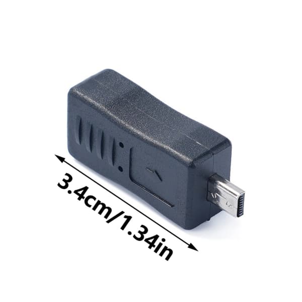 USB Typ C Hona till Mini USB 8Pin Hane Adapter för MP3 och Kameradata Synkronisering