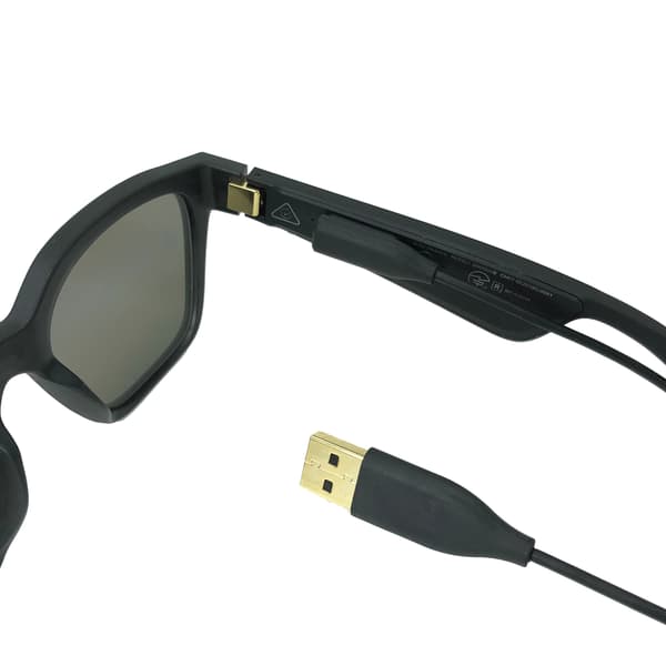 60 cm fleksibel USB-ladekabel Bluetooth-kompatibel brillelader