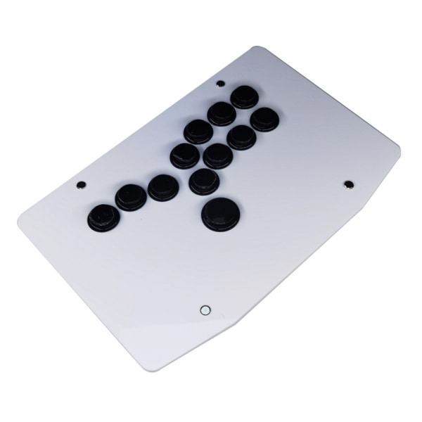 Fighting Box Mini Hitbox Arcade Controller Fighting Stick Street Fighters Game Joystick Mekanisk knapp Hållbar för PC A