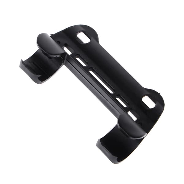Cykelpumpeholder Dobbelt Fastgørelsesclips Mount Nylon Bærbart Cykeltilbehør
