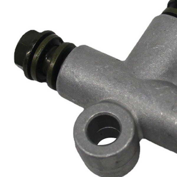 Slangadapter Hydraulisk 3-vägs Bromsslangadapter Rörkoppling T-stycke 10mm Bult ATVs