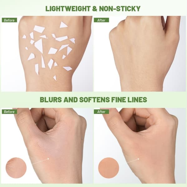 Åndbar Jelly Face Primer til Shine Control Hud Perfekt Makeup Vedhæftning