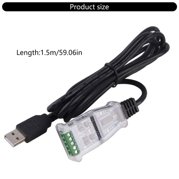 Stabil USB til RS485 RS422 Adapter til industriel kontrol og automatisering