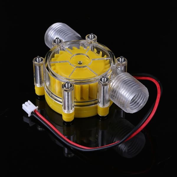 til DC 5V/12V/80V Mikro Hydro Generator G1/2\" Han Gevind Vandstrømsgenerator 80V