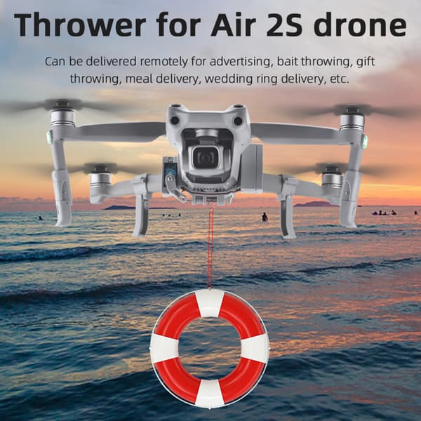Luftkaster Drop Device Kit til AIR 2S/AIR 2 Transport Dropper System