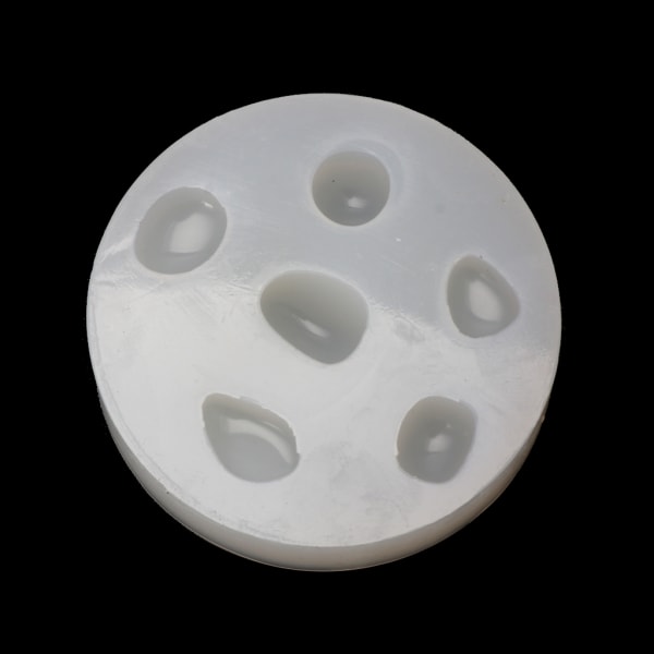 Pebbles Shape Resin Molds för epoxihartsgjutning diy mold för Pebbles Shape Leksak Tillverkningsmaterial för barn